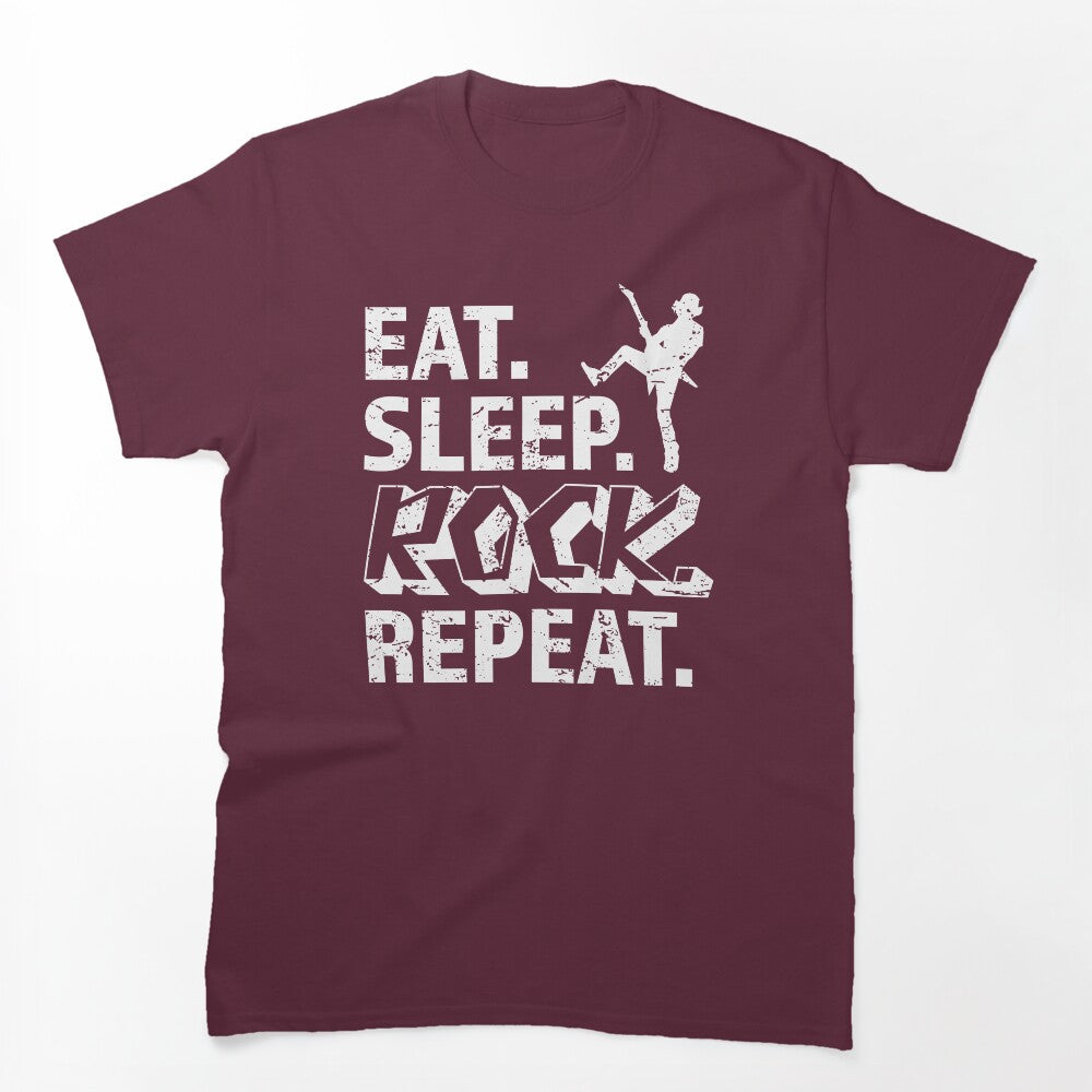 Eat Sleep Rock Repeat Shirt