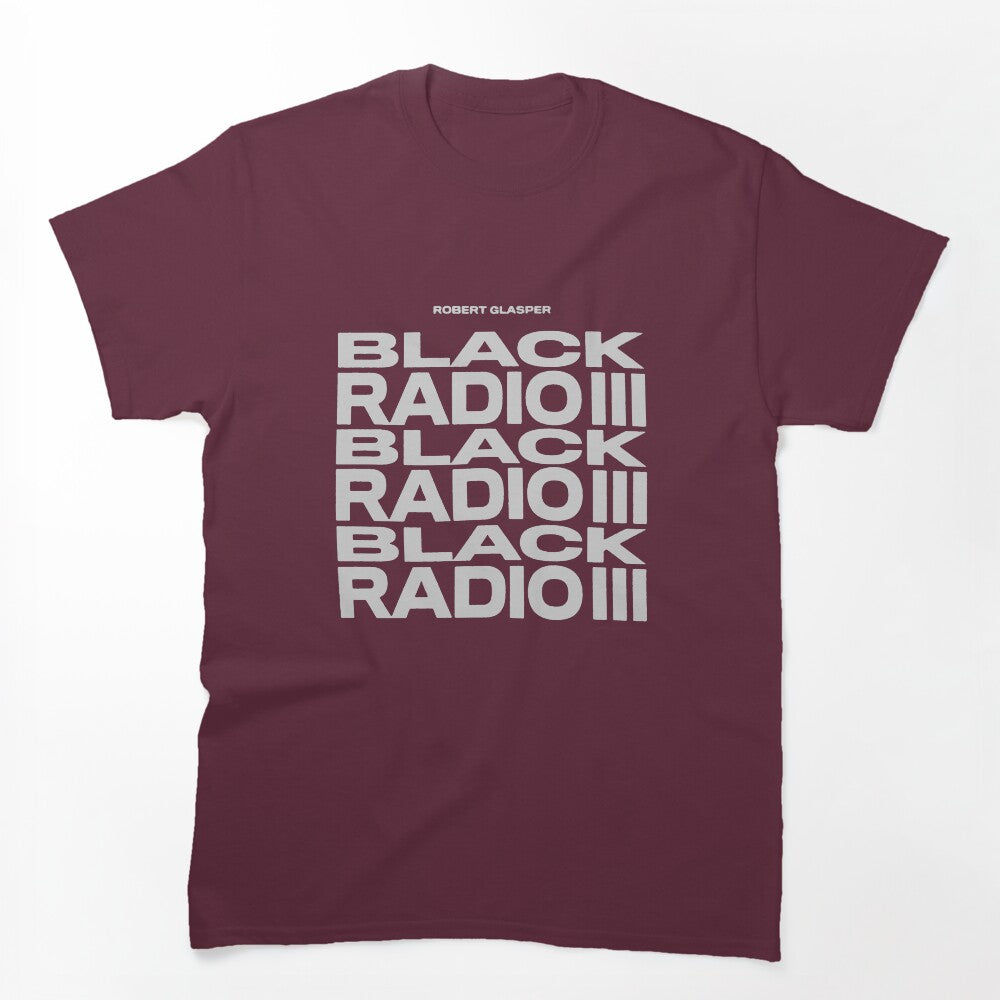 Black Radio Shirt