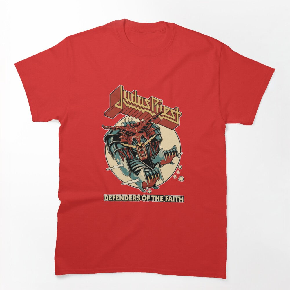 Judas Priest Defenders Of The Faith Shirt