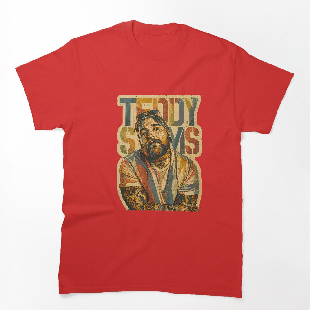 Teddy Swims Vintage Style Shirt