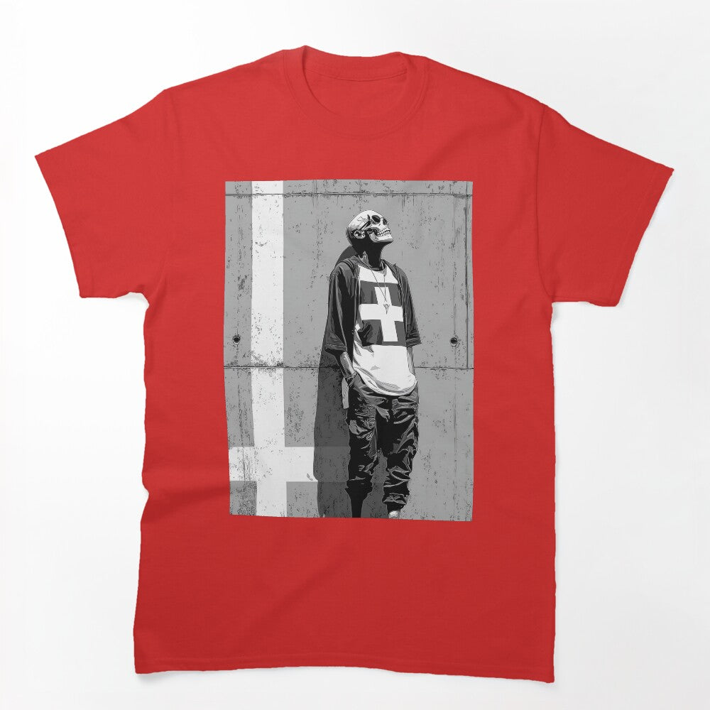 Concrete Faith Street Soul In Bone And Shadow Shirt
