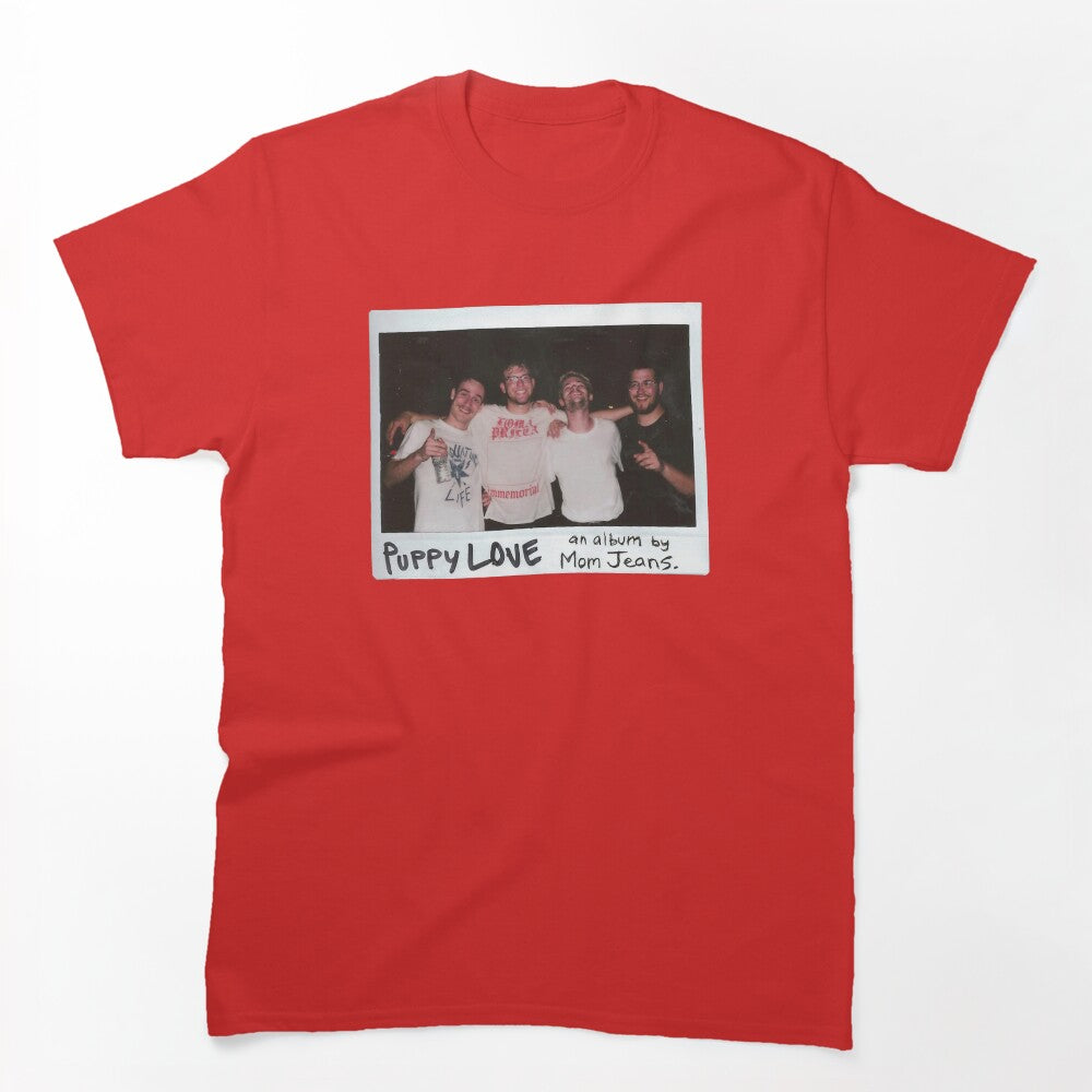 Mom Jeans Band Love Album Shirt