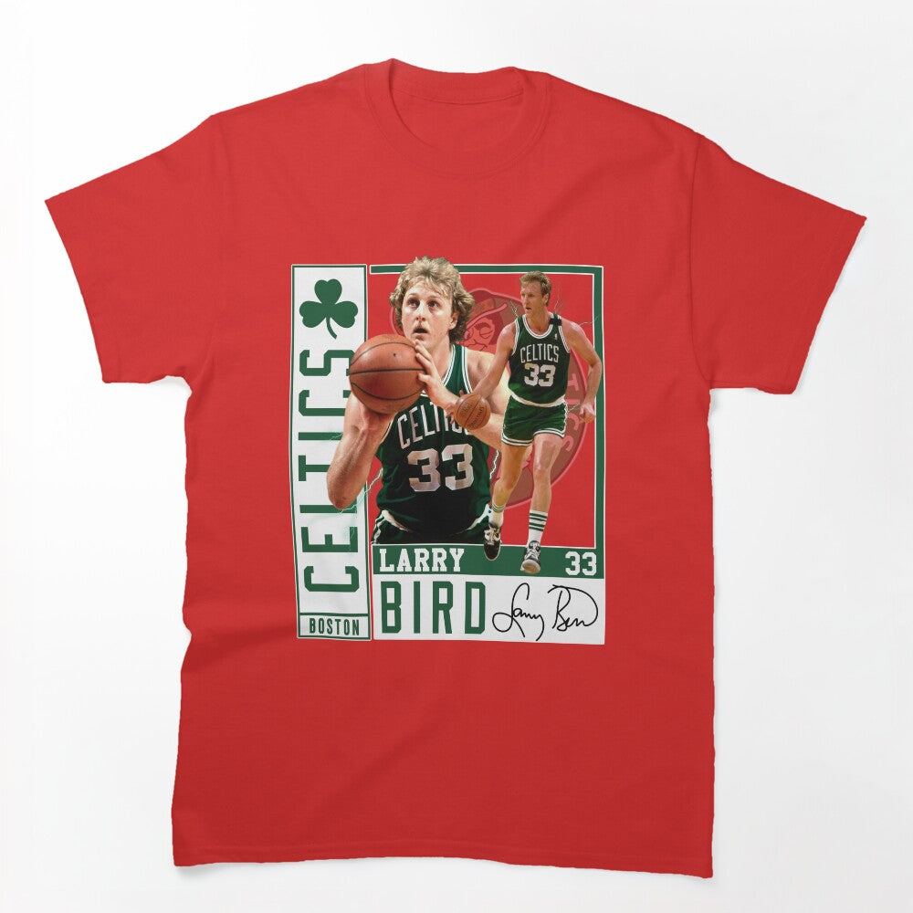Larry Bird Larry Legend Air Bird Basketball Signature Vintage Retro Shirt