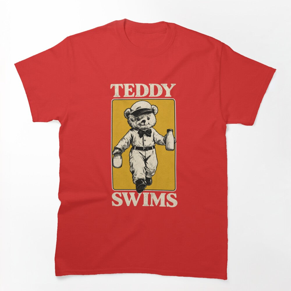 Teddy Swims 2026 Live Concert Culture Shirt