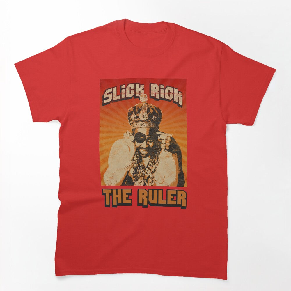 Slick Rick Old School Shirt