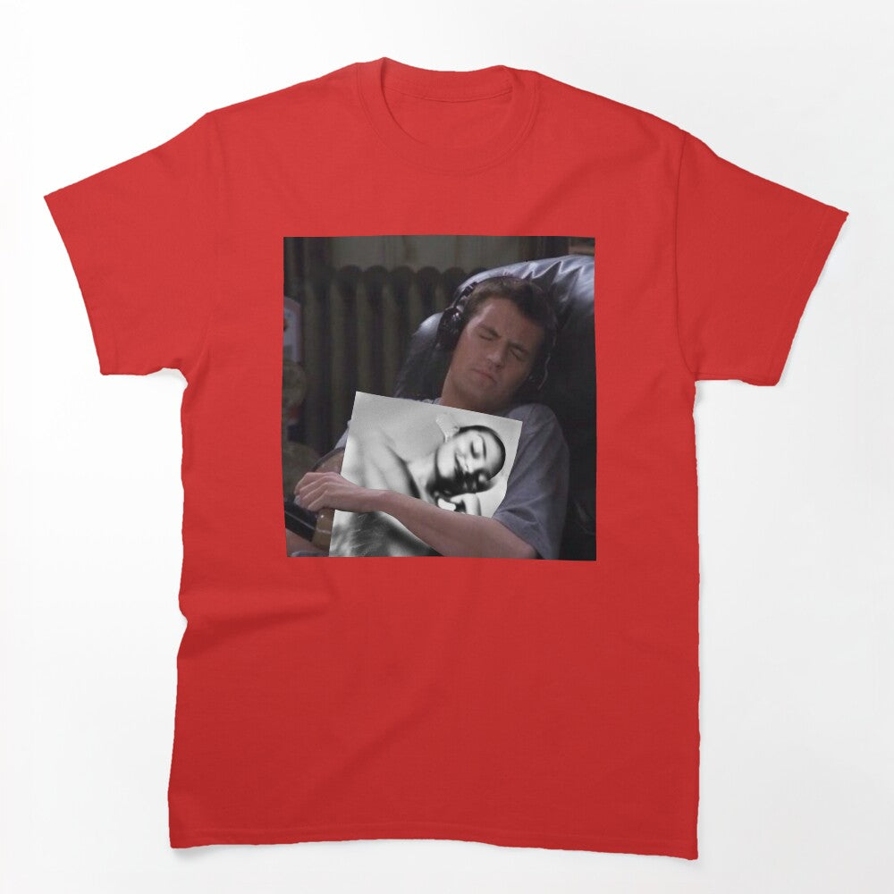 Chandler Listening To The Art Of Loving Album Shirt
