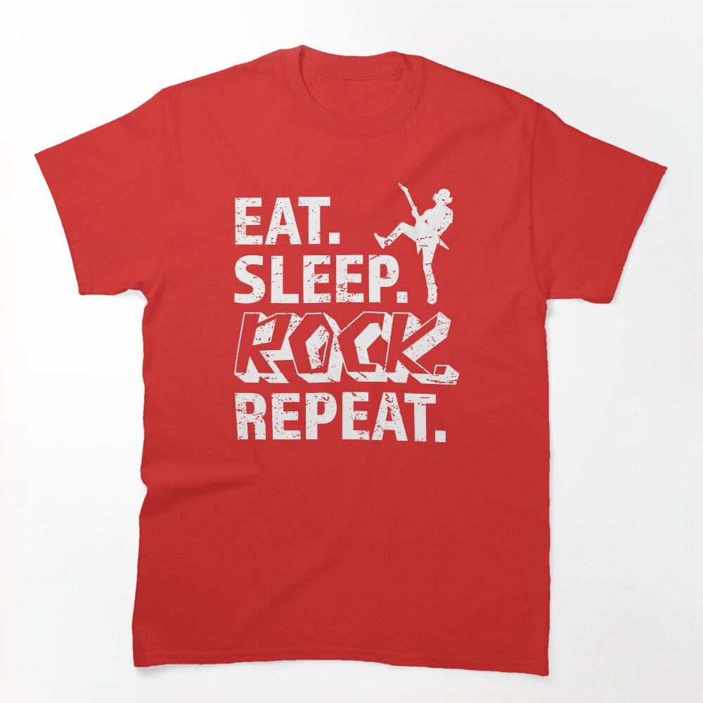 Eat Sleep Rock Repeat Shirt
