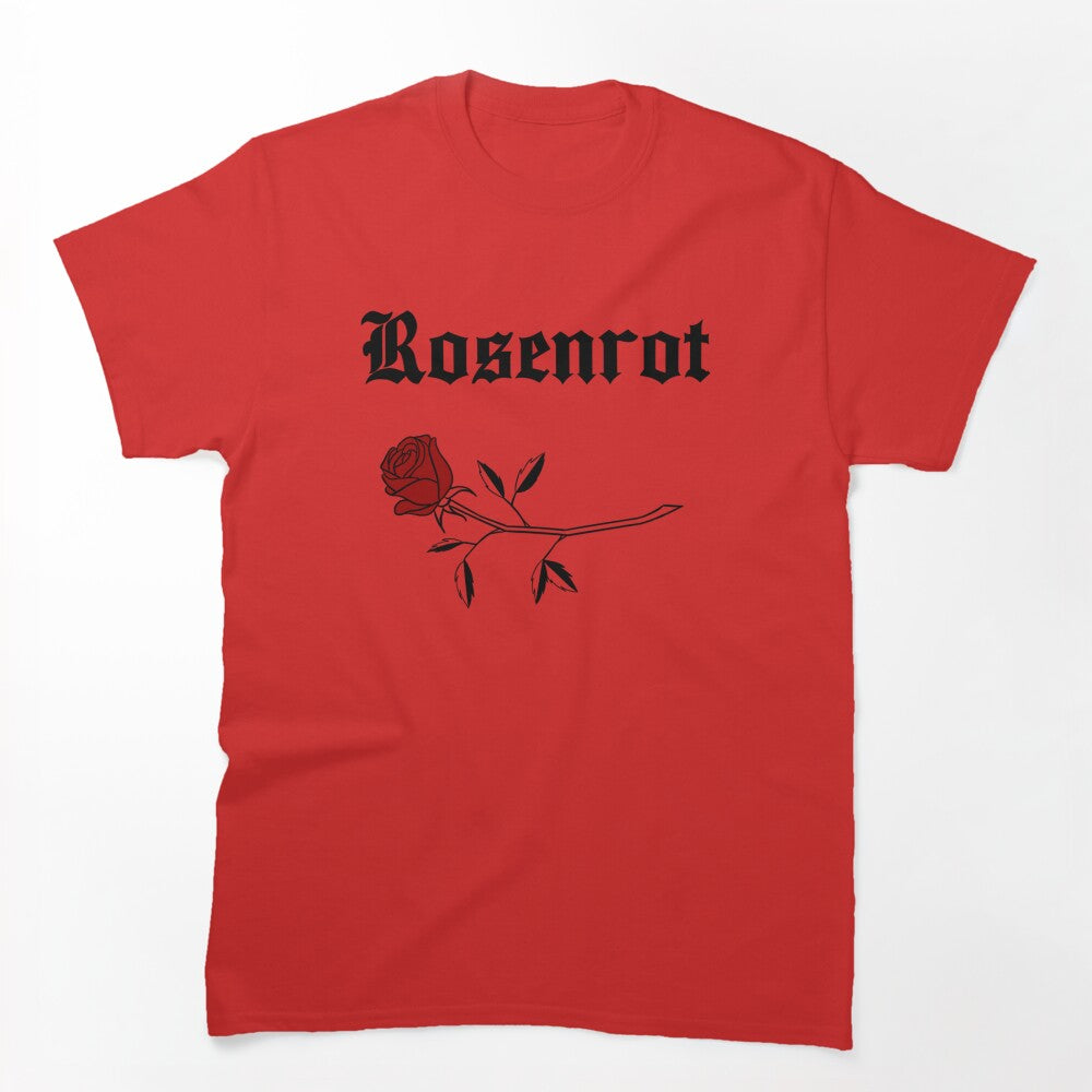 Rosenrot - Black Shirt