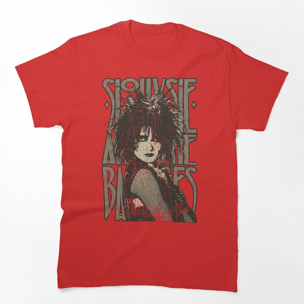 Siouxsie & The Banshees 1982 Shirt