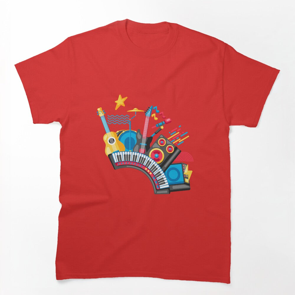 Music Instrument Shirt