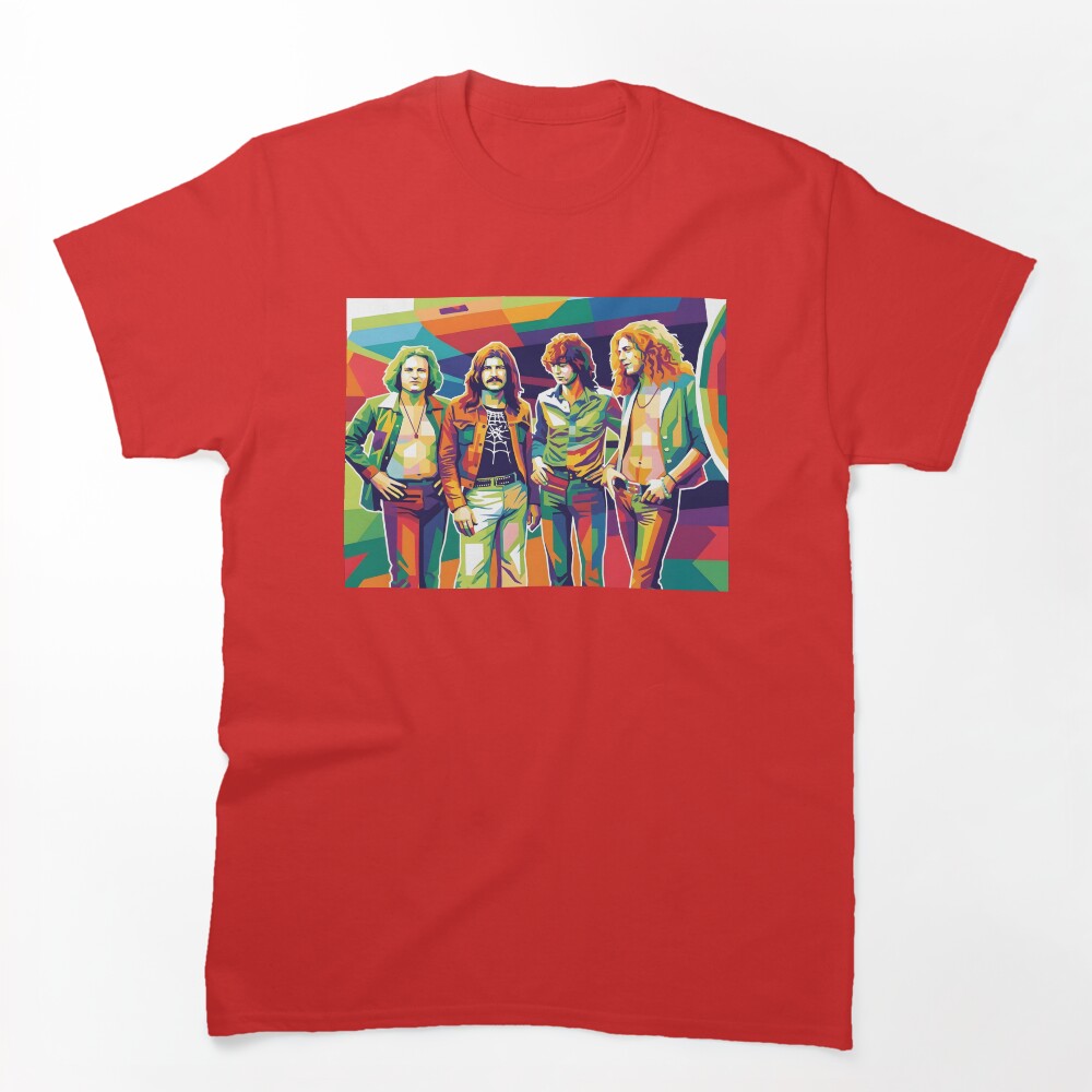 Led Zeppelin Pop Art Shirt