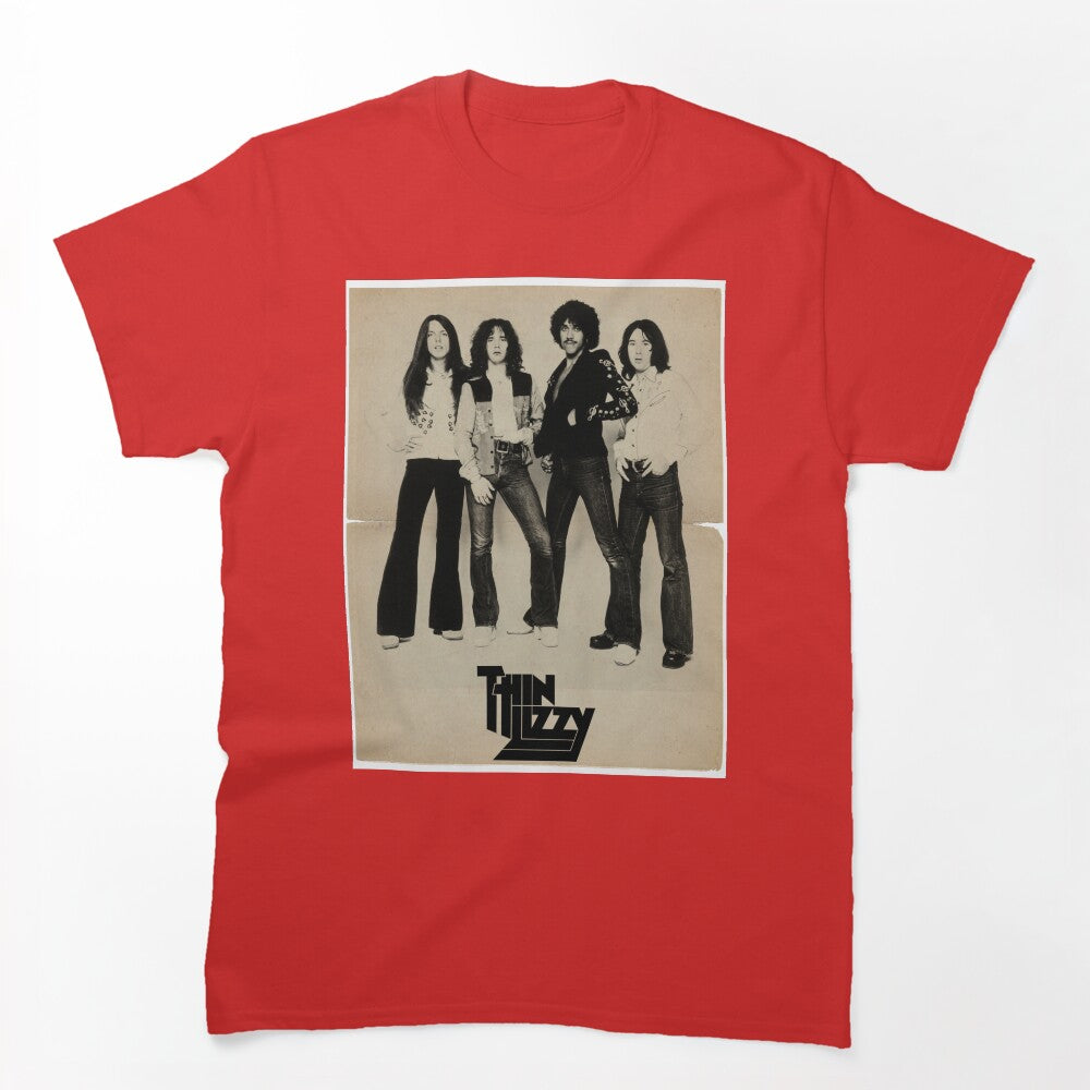 Thin Lizzy Art Photo Shirt