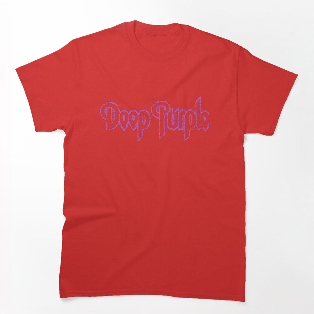 Deep Purple Logo 70s Hard Rock Shirt