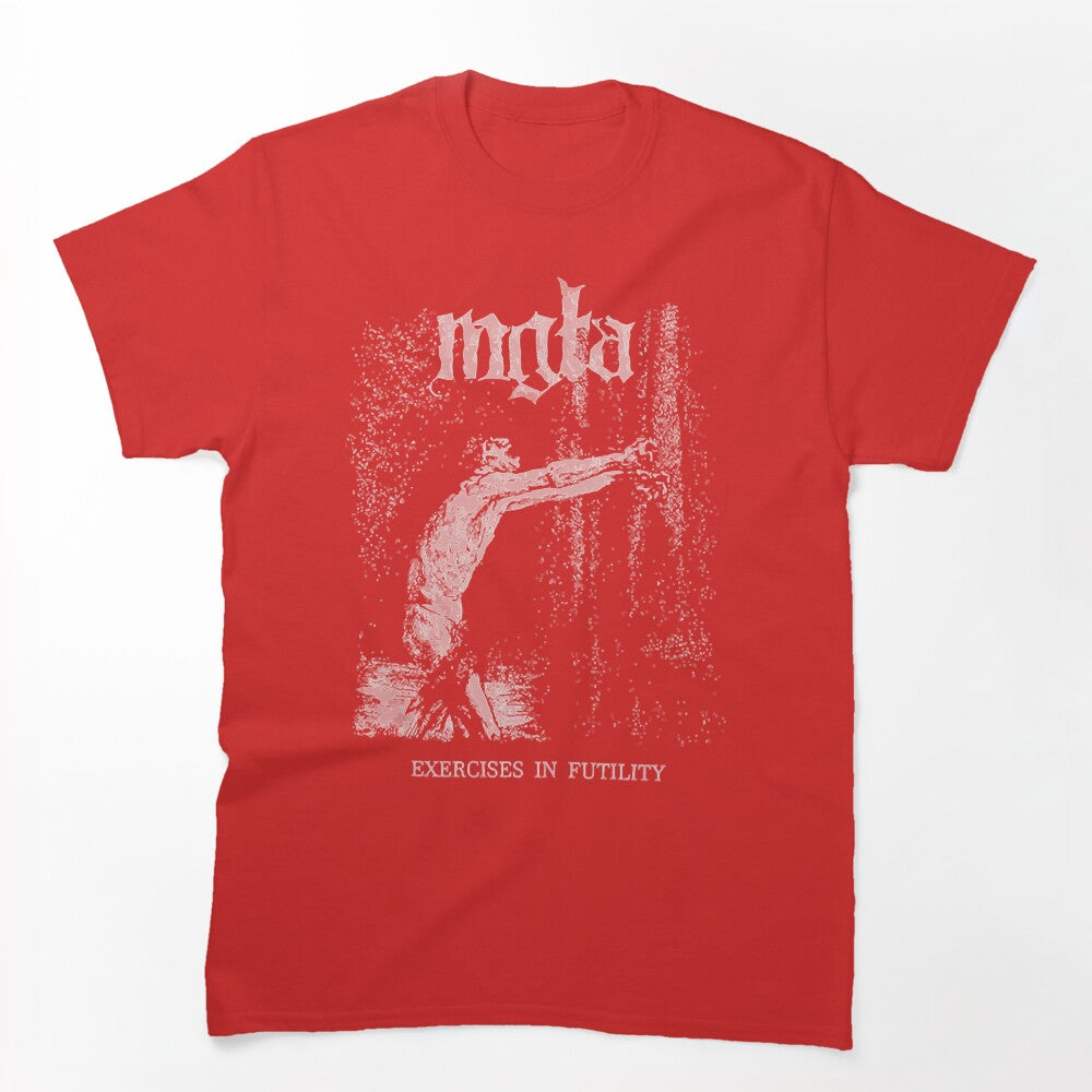 Mgla Mgla Mgla Metal Balck Metal Band Shirt