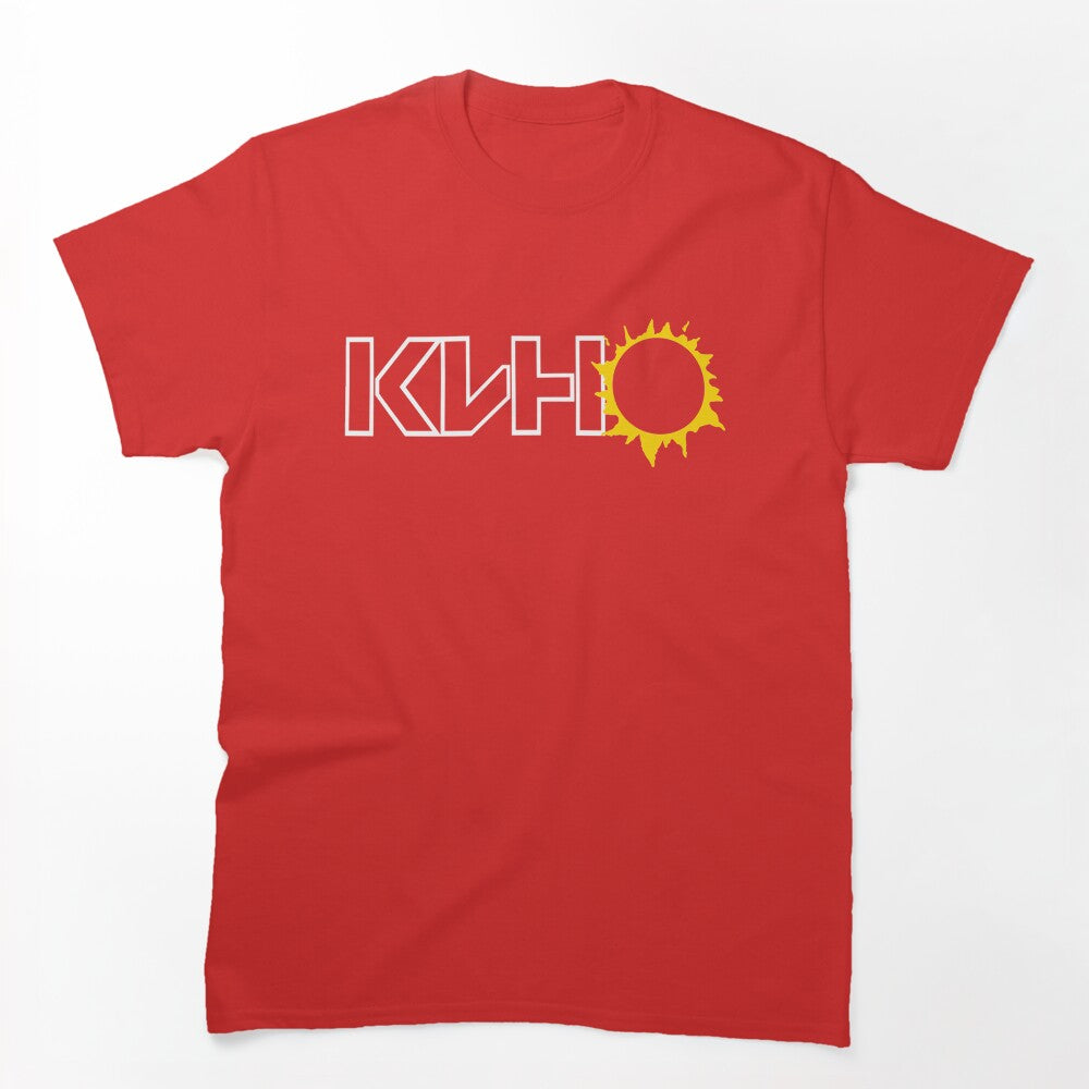 Viktor Tsoi КИНО Boy Fans Shirt