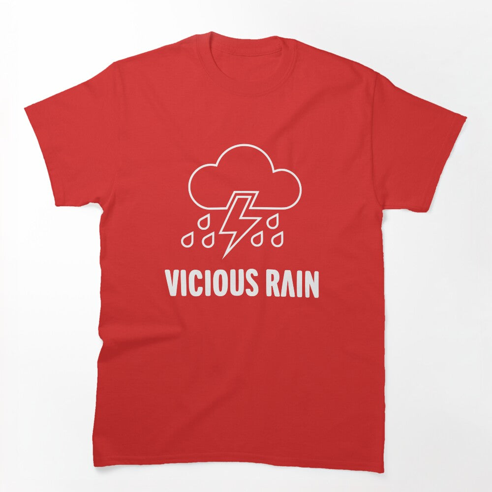 Vicious Rain Band HD Logo Shirt
