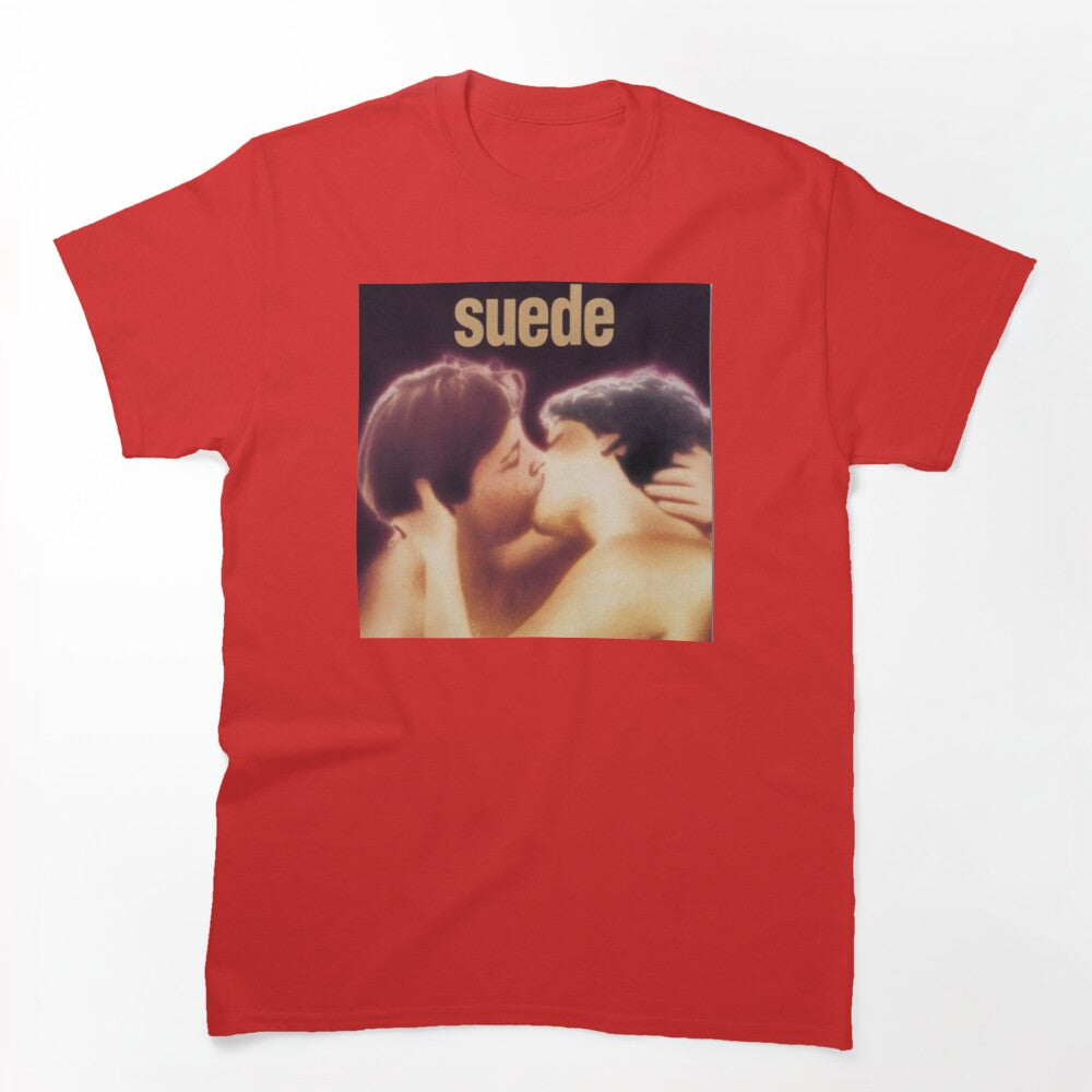 Suede Band Music Shirt