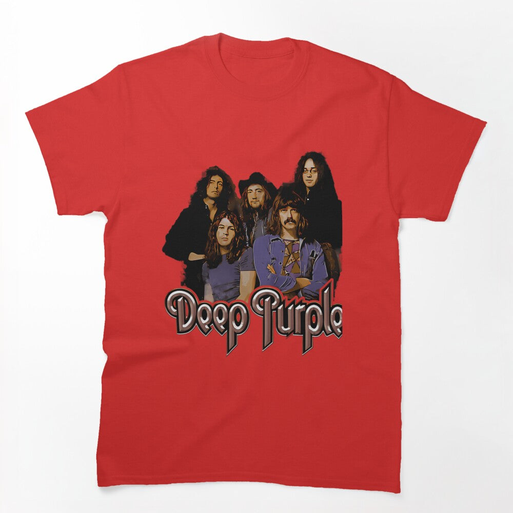 Deep Purple 2000 Band Portrait Shirt