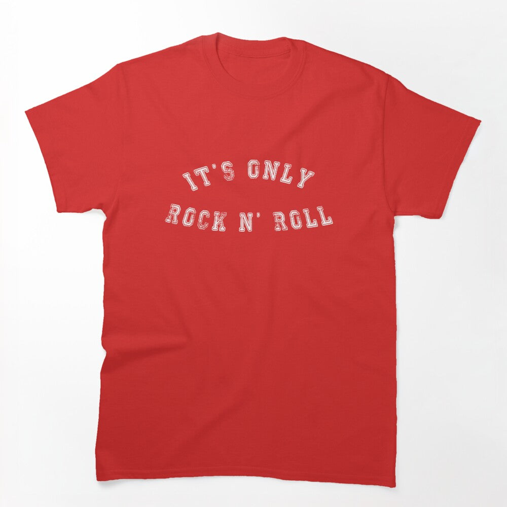 It's Only Rock And Roll - Rolling Stones Shirt