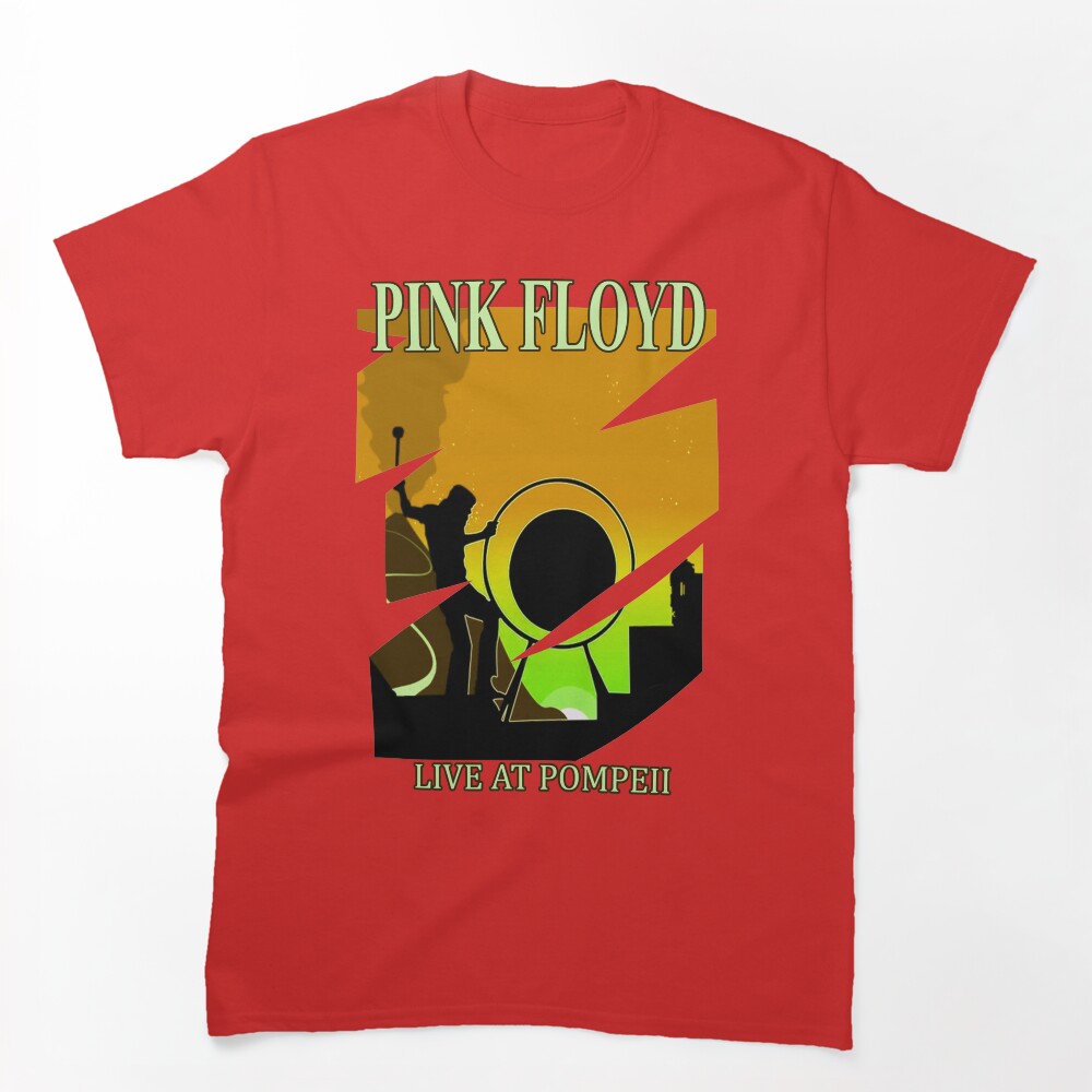 LIVE AT POMPEII PINK FLOYD Shirt
