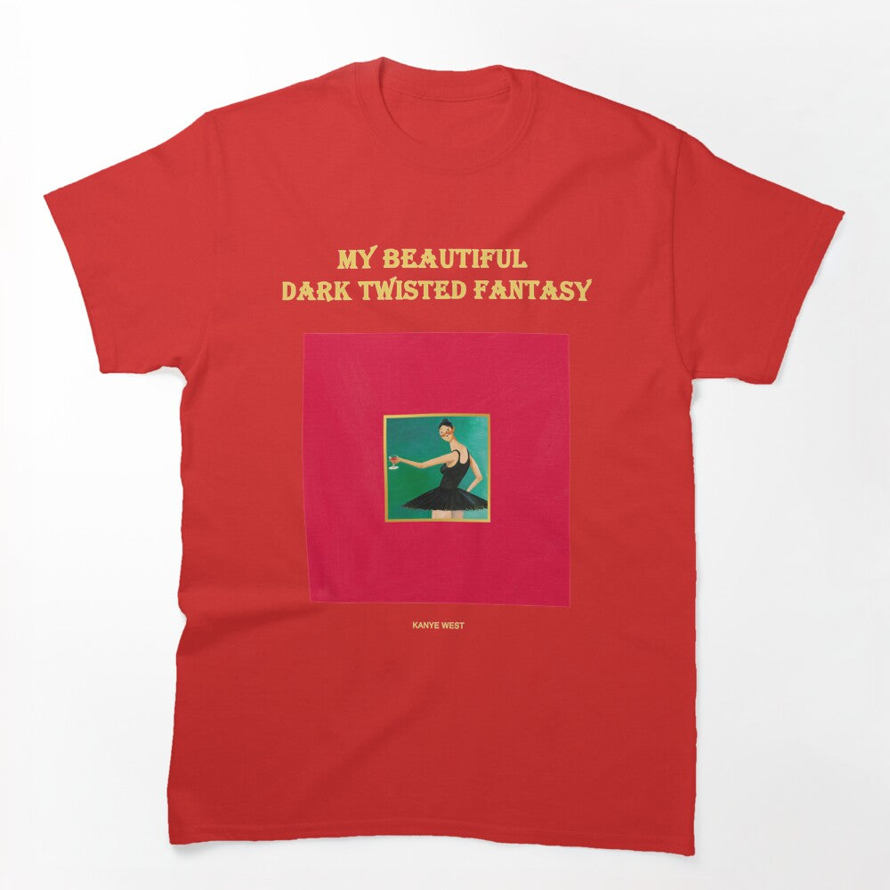 My Beautiful Dark Twisted Fantasy Shirt
