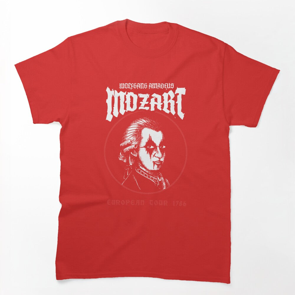 Mozart Metal Shirt