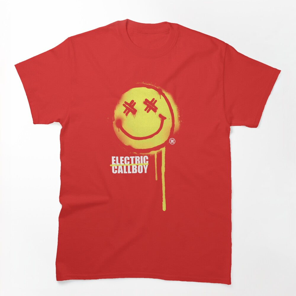 Electric Callboy Smile Today Graphic Shirt