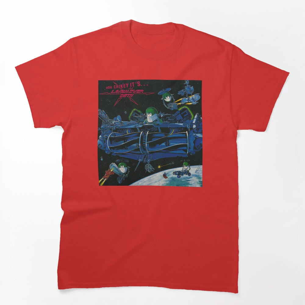 Lawnmower Deth - Ooh Crikey Full Dynamic Range Edition Album 2014 Shirt