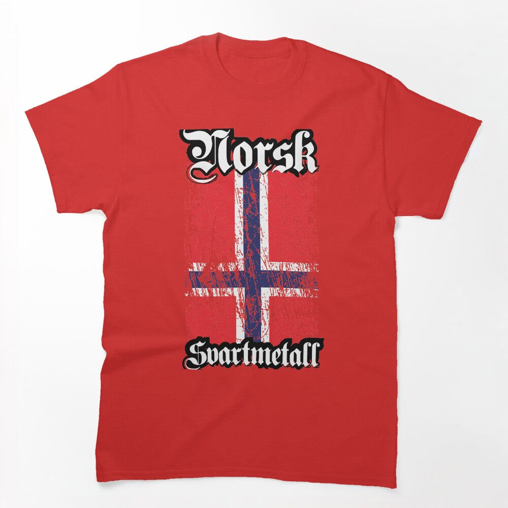 Norwegian Black Metal - Norsk Svartmetall Shirt