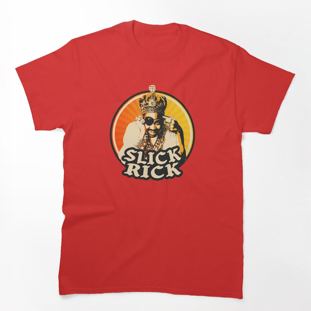 Slick Rick 80s 90s Hip Hop Shirt