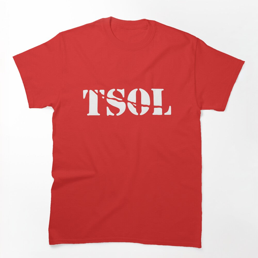 Tsol Punk Rock Shirt