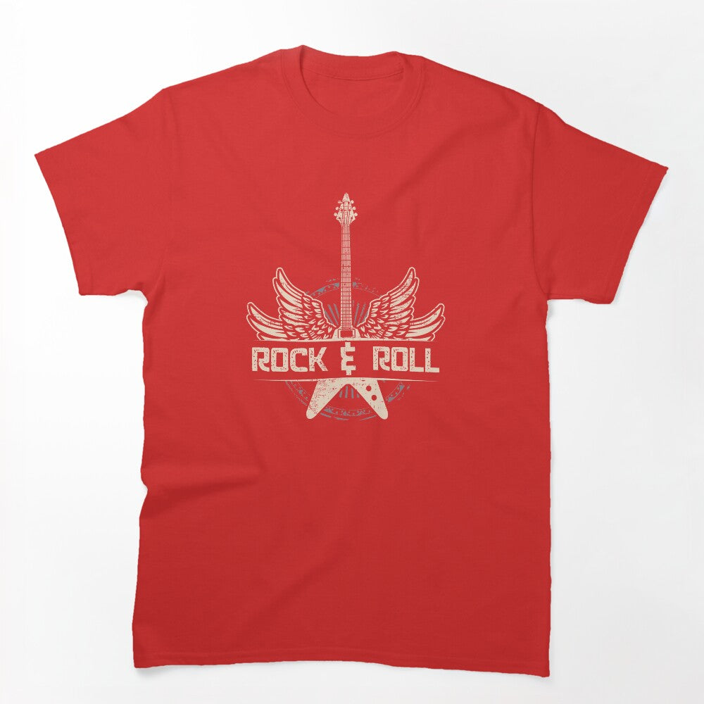 Rock Design For 80s Rock Fans Graphic Shirt
