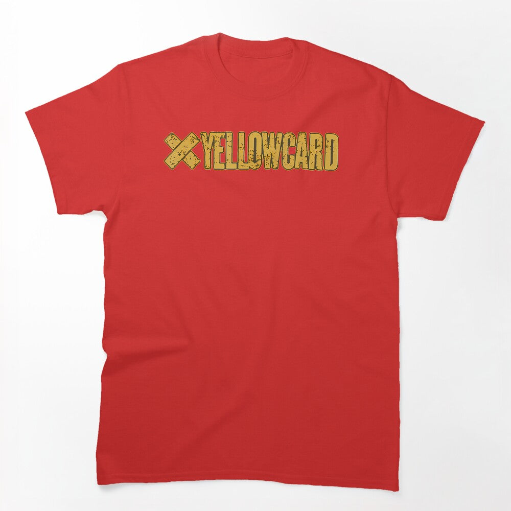 Yellowcard Band Shirt