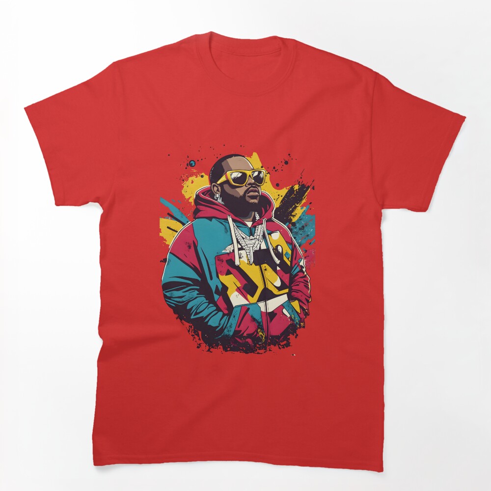 Psychedelic Rapper Shirt