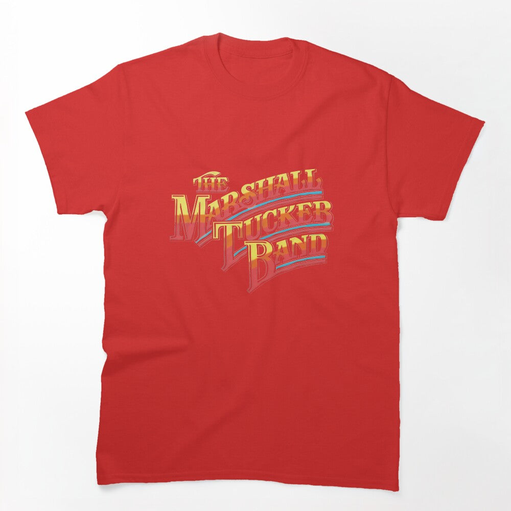 The Marshall Tucker Rock Music Logo Color Shirt