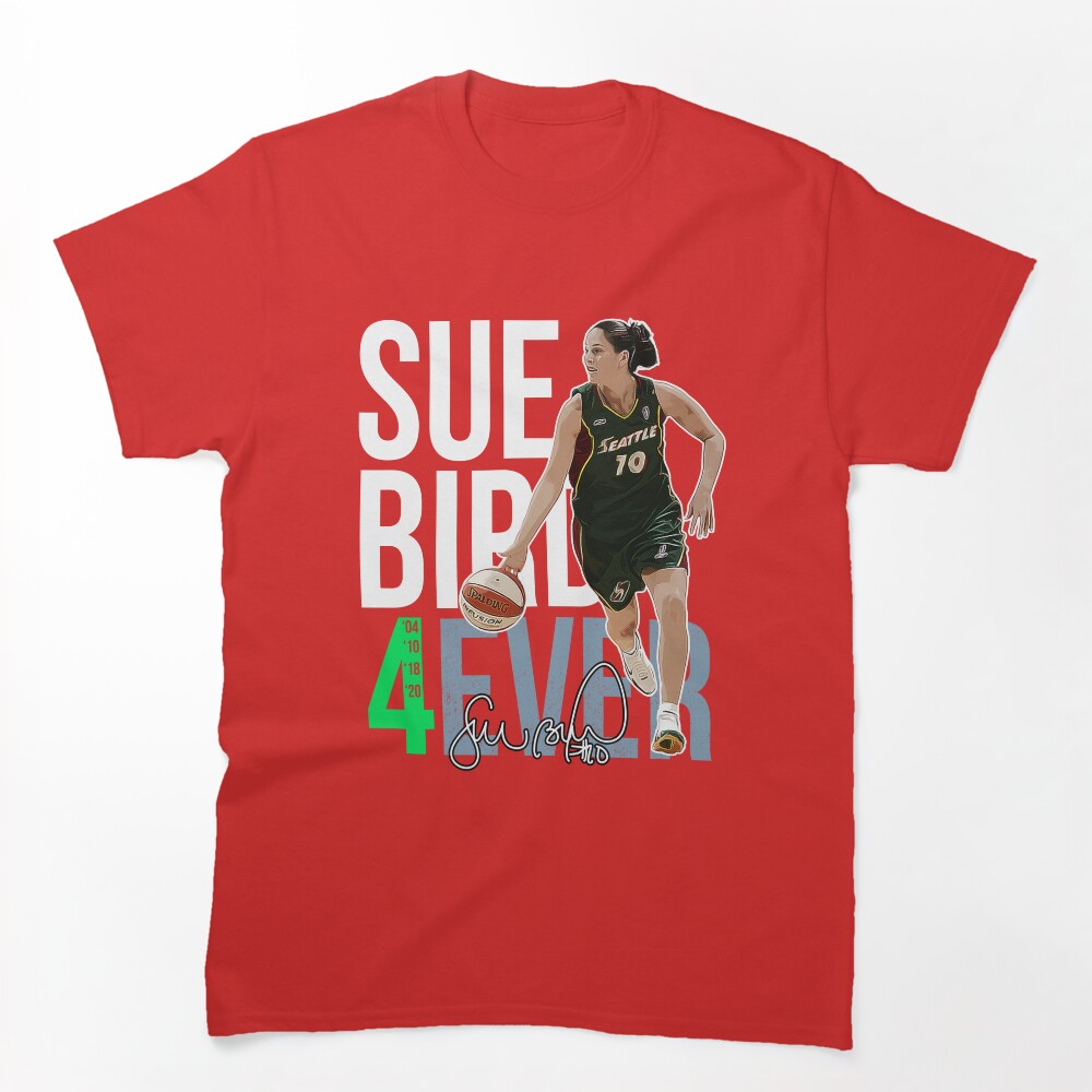 Sue Bird 4ever Legend Basketball 3000 Assists Signature Vintage Retro Shirt