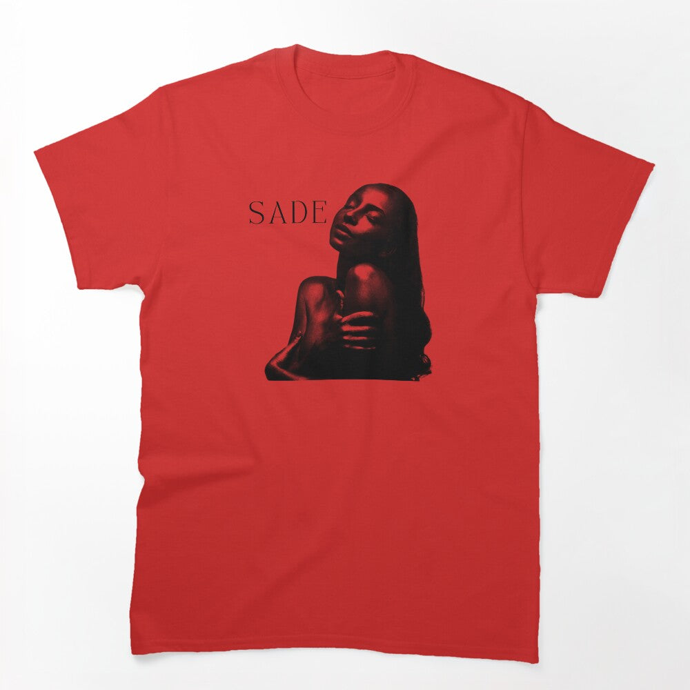 Sade Adu Glossy Type Girl Shirt