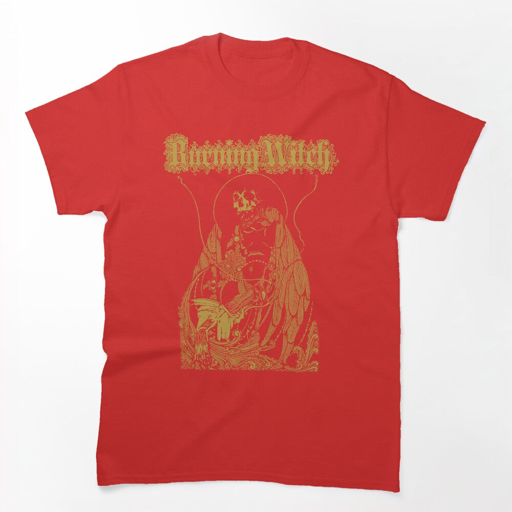 Burning Witch Shirt