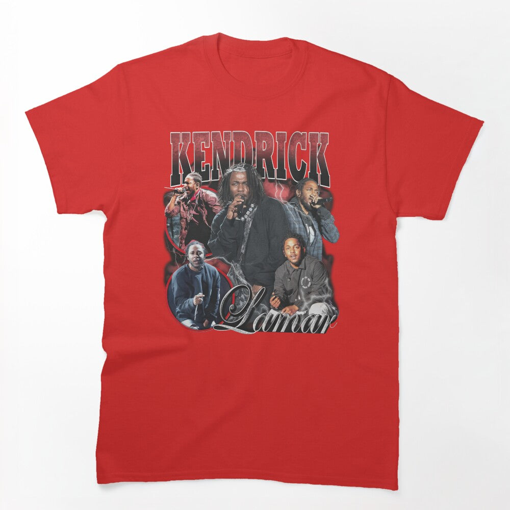 Kendrick Lamar Vintage 90s Shirt