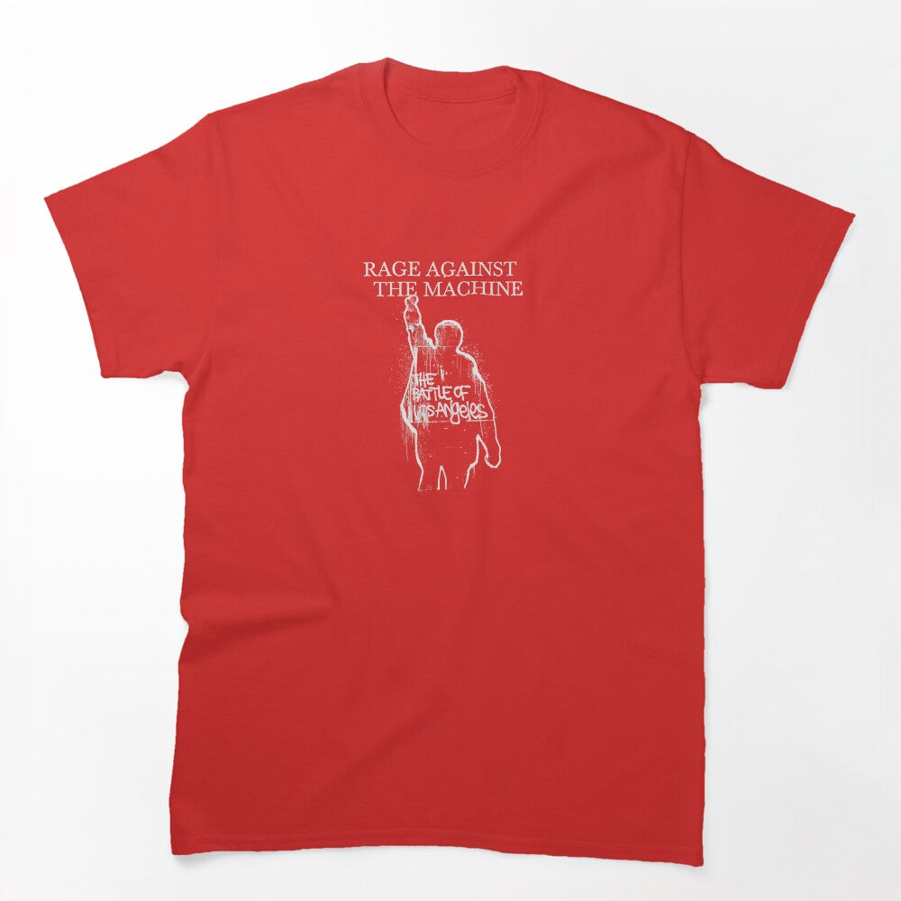 Rage Against The Machine - The Battle Of Los Angeles - Metal Music Shirt