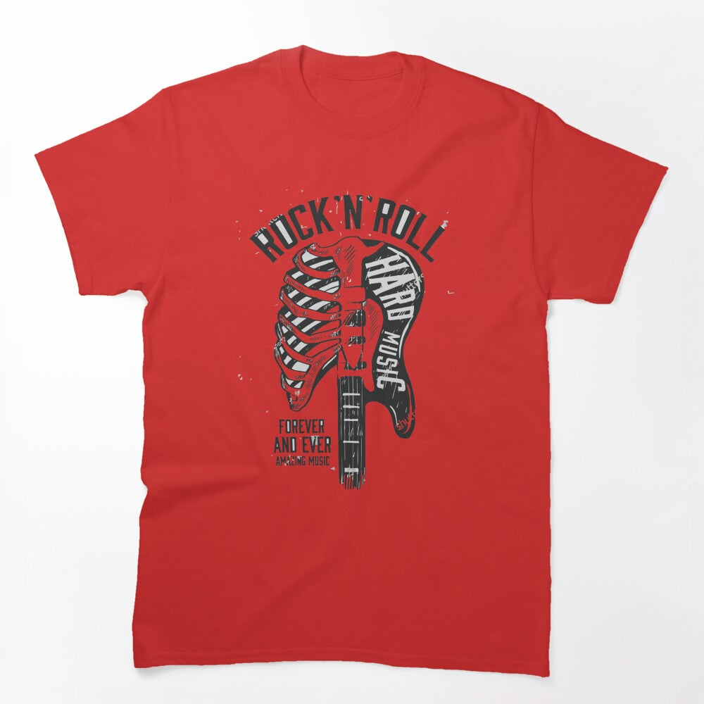 Rock And Roll Rock Shirt