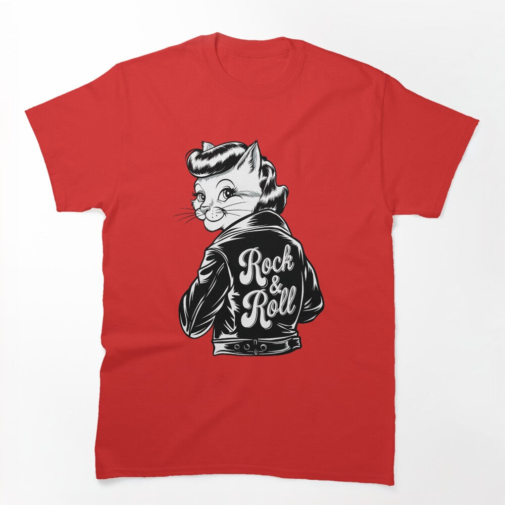 Rock & Roll Leatherjacket Shirt