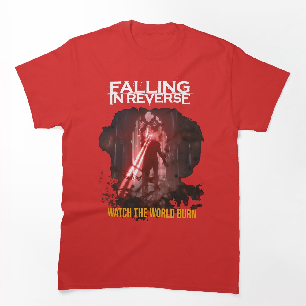 Falling In Reverse Watch The World Burn Shirt