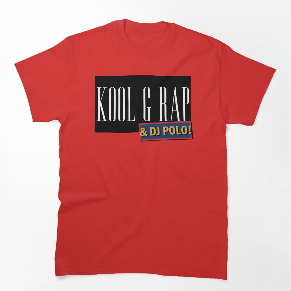 Kool G Rap & DJ Polo Logo Shirt