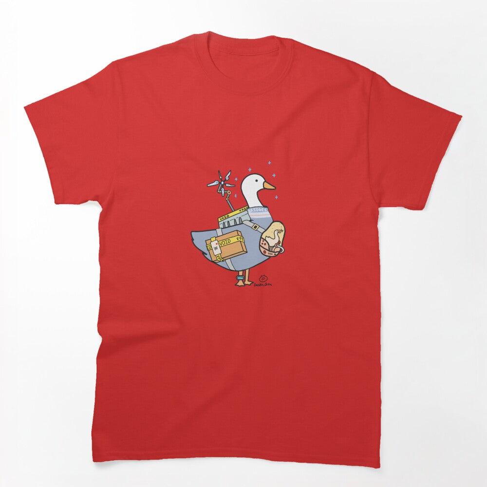 Sam Porter Bridges As A Goose From Death Stranding Shirt