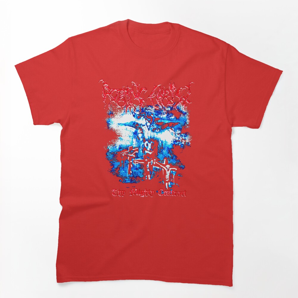 Grindcore And Dark Metal Band Shirt