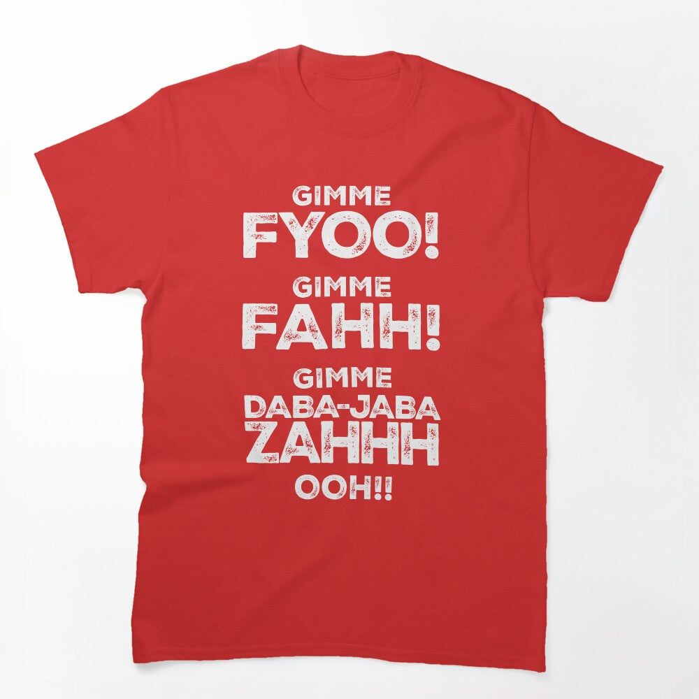 Phonetically Correct Fuel Shirt