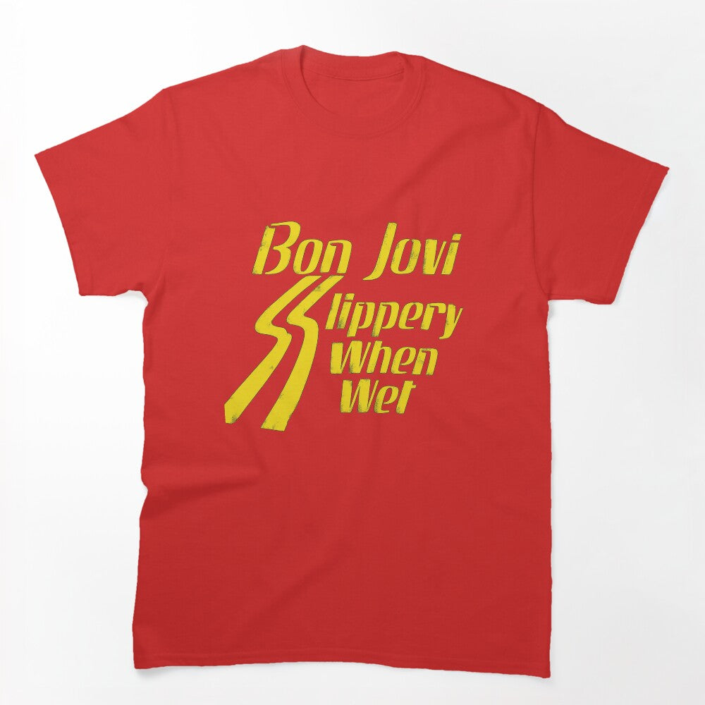 Bon Jovi Bright Slippery Shirt