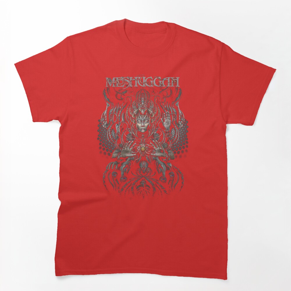The Hand Of Msgh Gagah Meshuggah Shirt