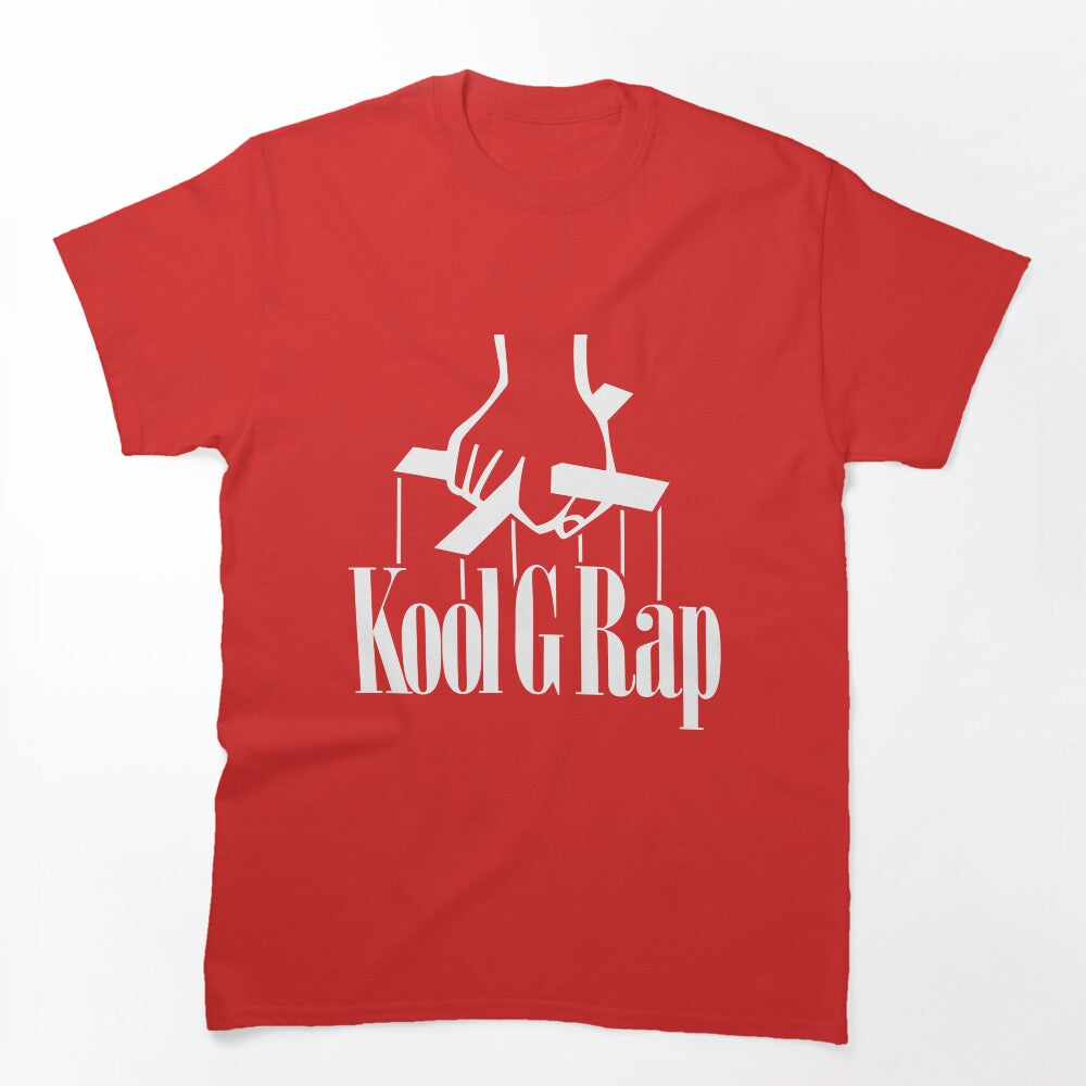 Kool G Rap Roots Of Evil Logo Shirt